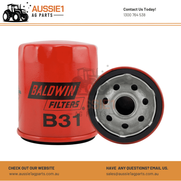Baldwin B31 Spin-on Lube Filter (25010251)