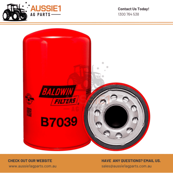 Baldwin B7039 Spin-on Lube Filter (F4TZ-6731-A)