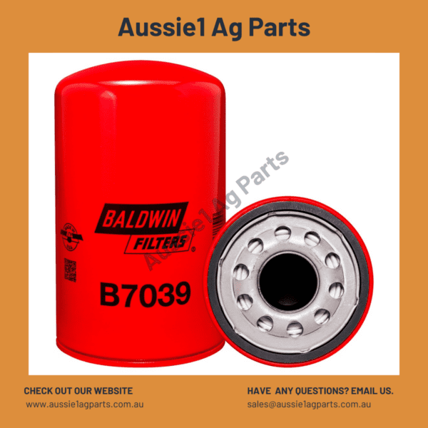 Baldwin B7039 Spin-on Lube Filter (F4TZ-6731-A)