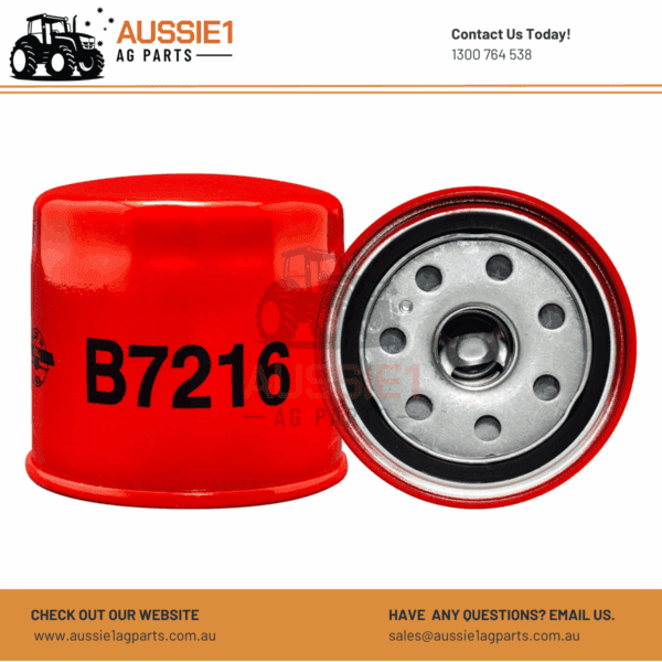 Baldwin B7216 Spin-on Lube Filter (M806419)