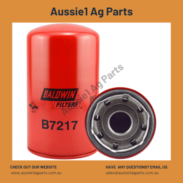 Baldwin B7217 Spin-on Lube Filter (4448336)