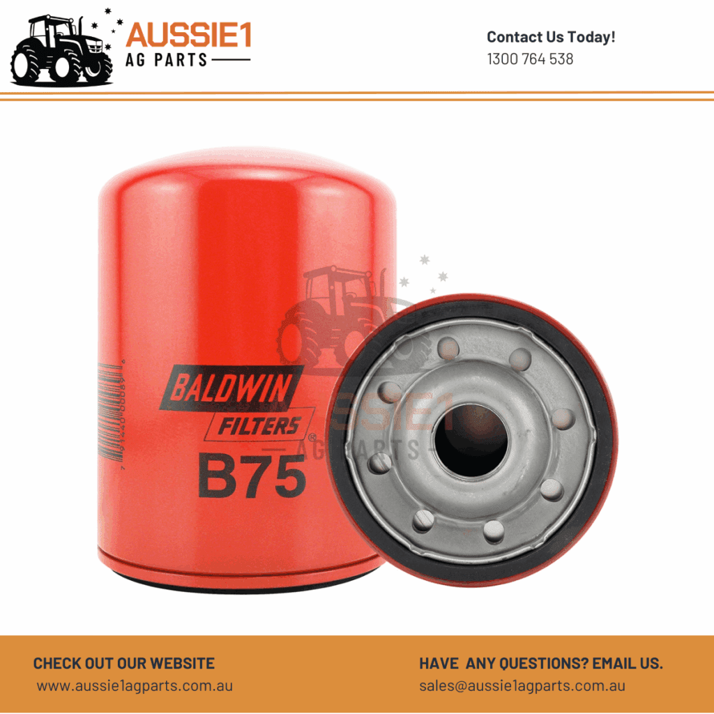Baldwin B75 Spin-on Lube Filter (9N6007, 1-13240-122-0)