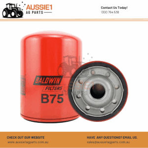 Baldwin B75 Spin-on Lube Filter (9N6007, 1-13240-122-0)