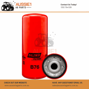 Baldwin B76 Spin-on Lube Filter (1R0739, 485GB3191)