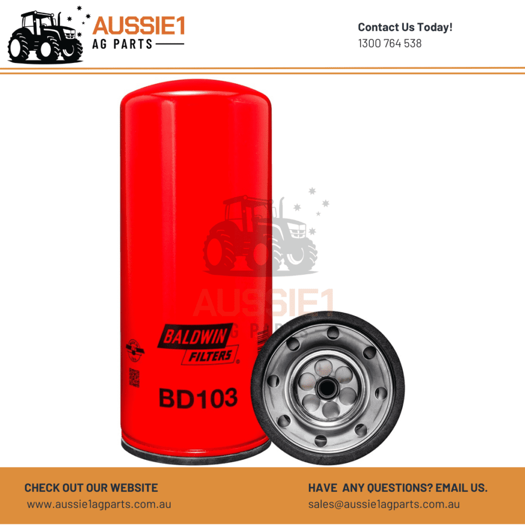 Baldwin BD103 Spin-on Lube Filter (RE44647, 3318853)