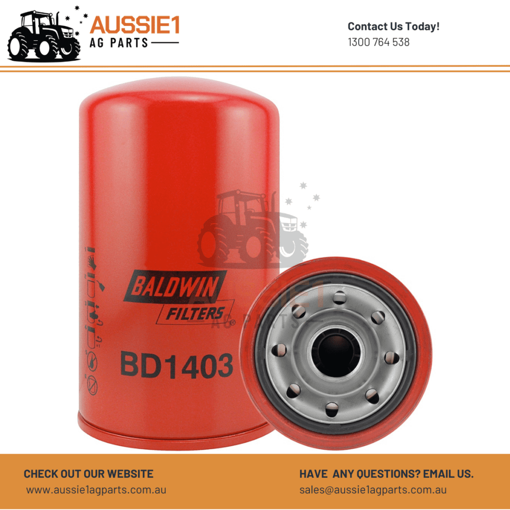 Baldwin BD1403 Spin-on Lube Filter (ME074013, ME074235)