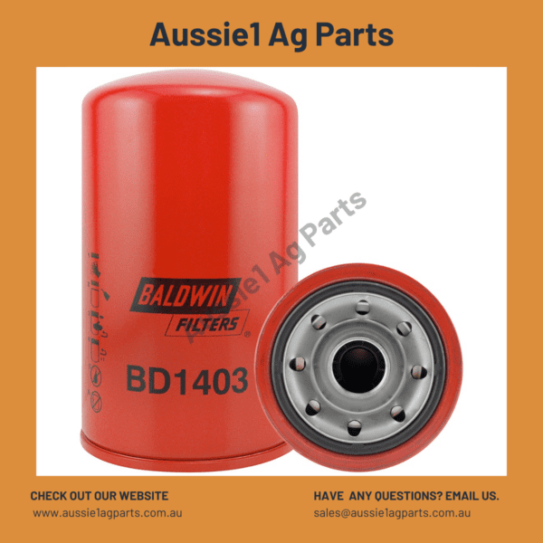 Baldwin BD1403 Spin-on Lube Filter (ME074013, ME074235)