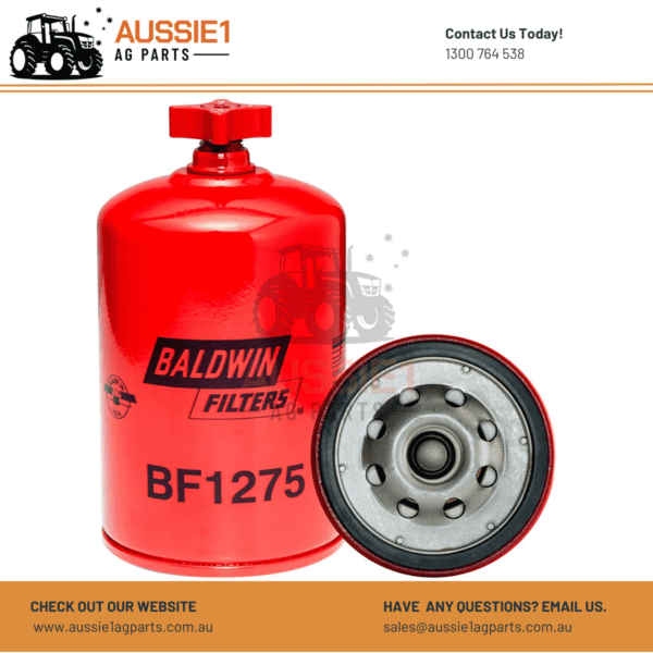 Baldwin BF1275 Spin-on Fuel Filter (FS19594)