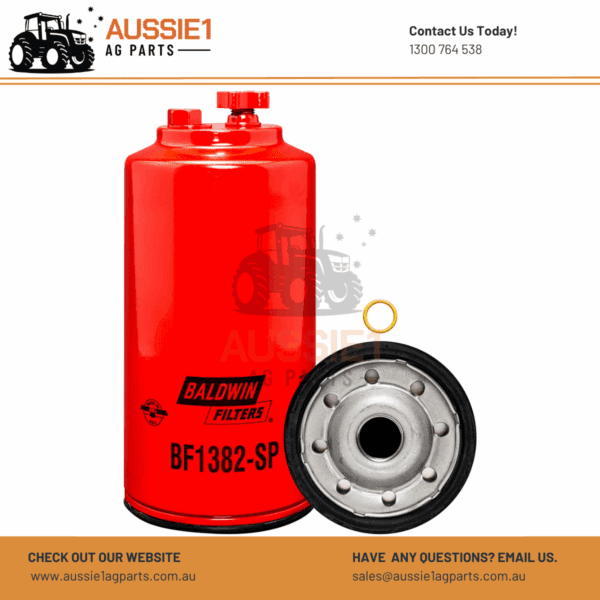 Baldwin BF1382-SP Spin-on Fuel Filter (1R0771)