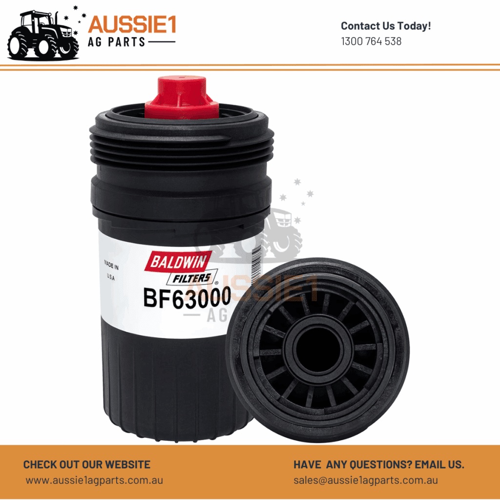Baldwin BF63000 Spin-on Fuel Filter (3222341179, 5289121, 5303743)