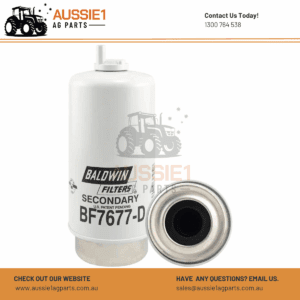 Baldwin BF7677-D Fuel Manager Filter (84565924, 87840590, RE62420)