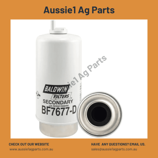 Baldwin BF7677-D Fuel Manager Filter (84565924, 87840590, RE62420)