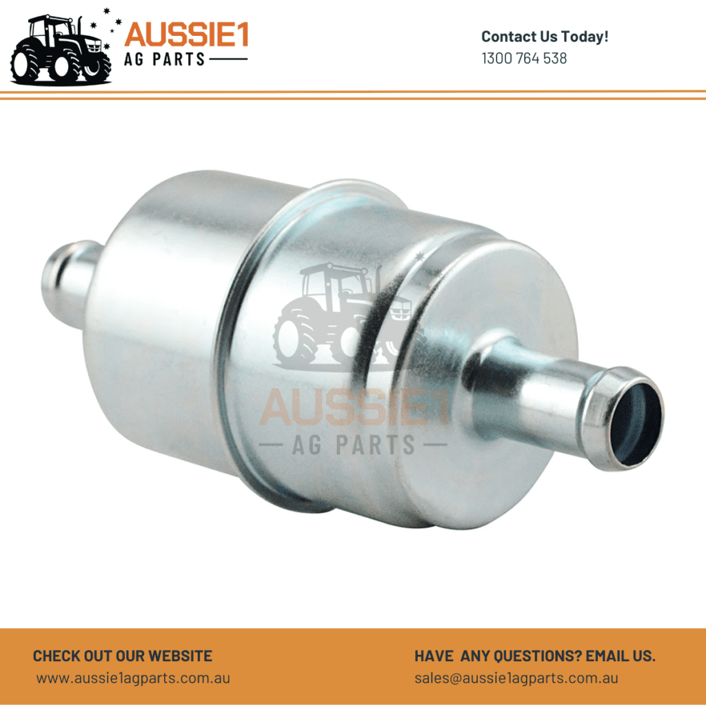 Baldwin BF7693 In-Line Fuel Filter (194199A1, 84278141, AT223493, 20704-A1100)