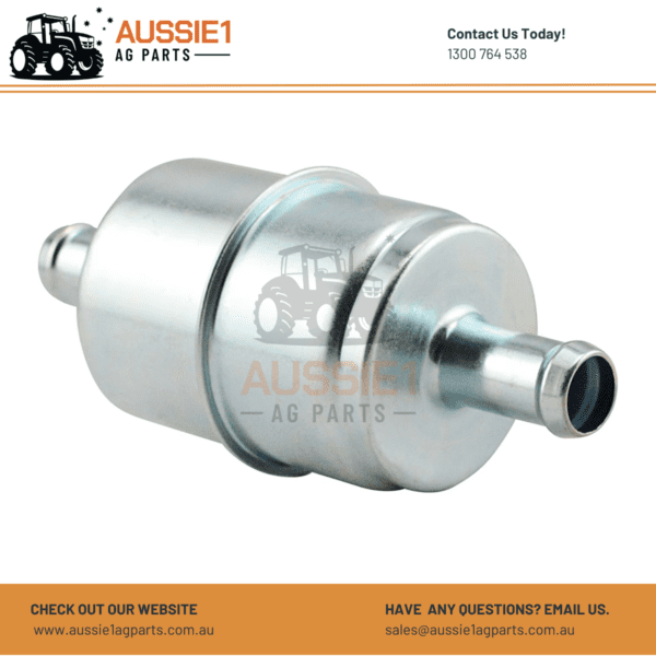 Baldwin BF7693 In-Line Fuel Filter (194199A1, 84278141, AT223493, 20704-A1100)