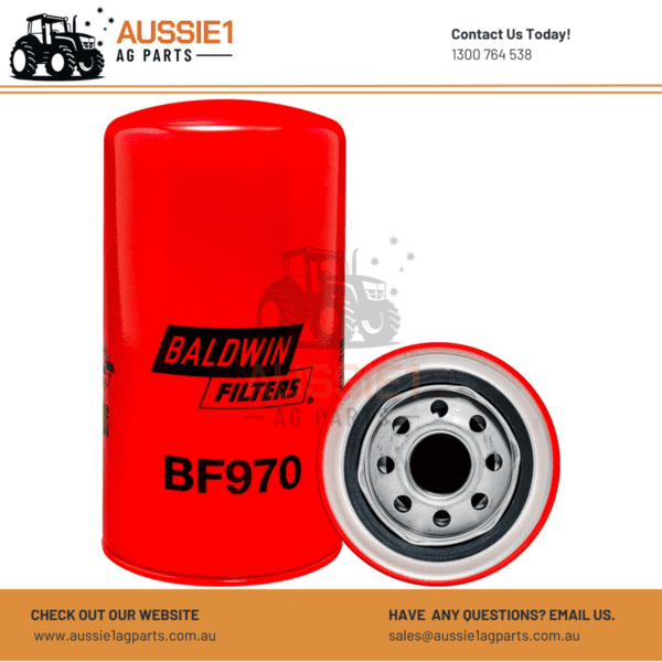 Baldwin BF970 Spin-on Fuel Filter (1P2299)