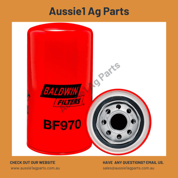 Baldwin BF970 Spin-on Fuel Filter (1P2299)