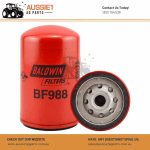 Baldwin BF988 Spin-on Fuel Filter (1-457-434-062, 1180597, 4669875)