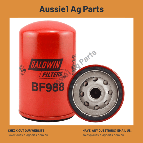 Baldwin BF988 Spin-on Fuel Filter (1-457-434-062, 1180597, 4669875)