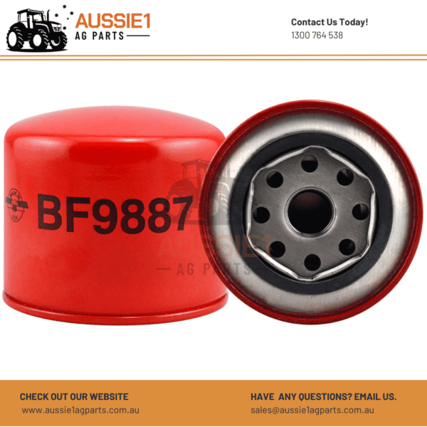 Baldwin BF9887 Spin-on Fuel Filter (87289612, MIU800645, 11980255800)