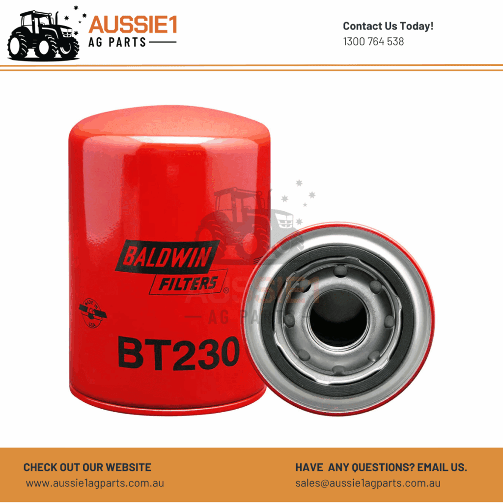 Baldwin BT230 Spin-on Lube Filter (8N9586, AT79590)
