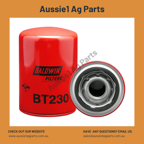 Baldwin BT230 Spin-on Lube Filter (8N9586, AT79590)