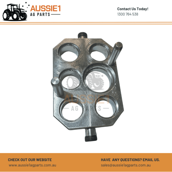 Multi Coupler Block - Front Side - Blank (HXE117551)