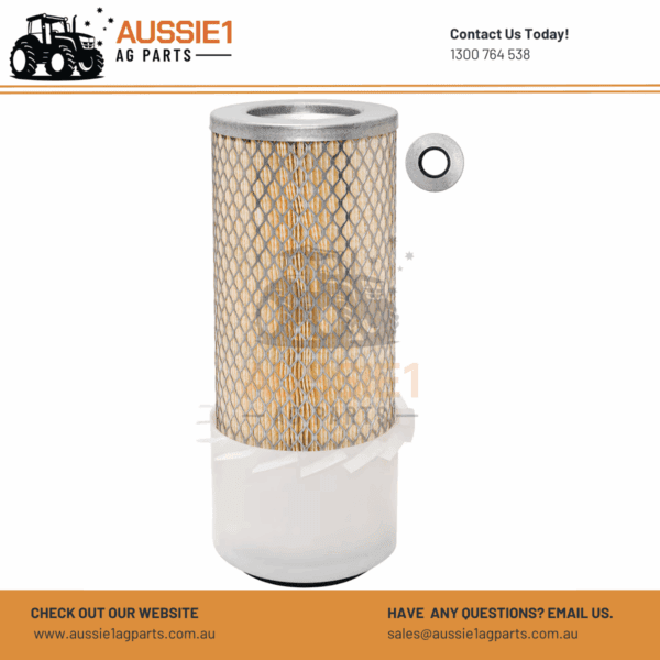 Baldwin LL1690-FN Long Life Air Filter with Fins (AH19847, 2103129, 542276, 9Y6839, 1642645)