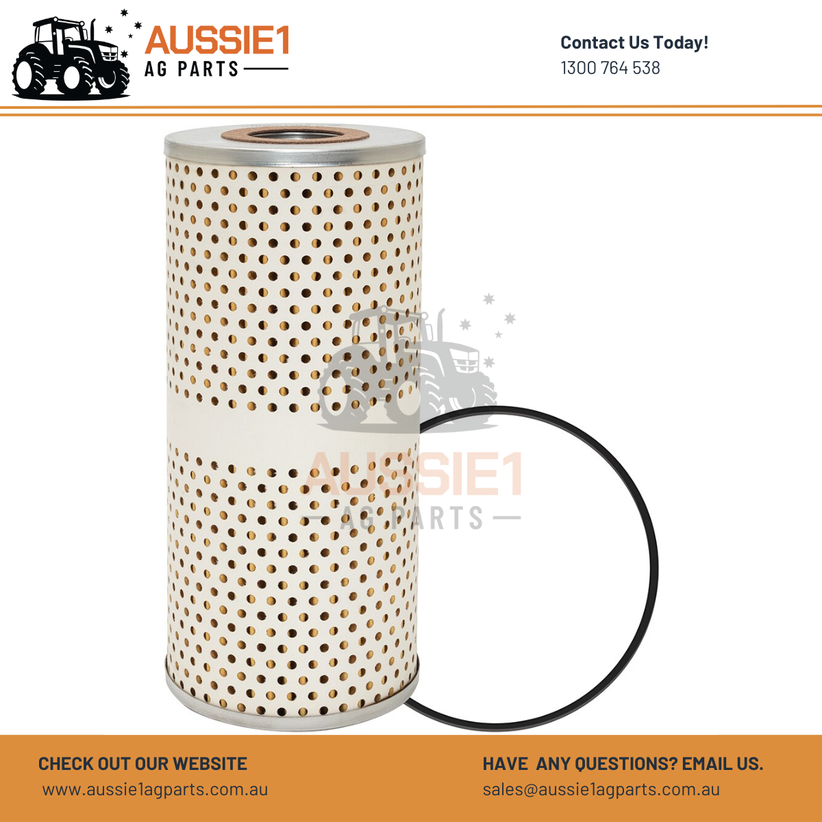 Baldwin P235 Oil Filter Element (1168446, 1909123)