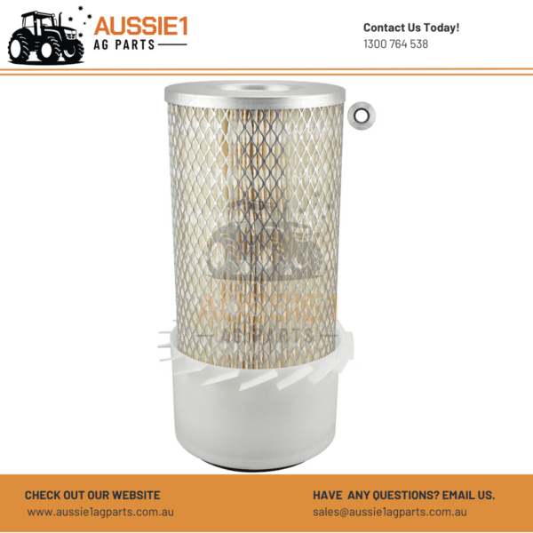 Baldwin PA1667-FN Axial Seal Outer Air Filter with Fins (AH19852, A59998, 74996245)