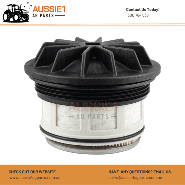 Baldwin PF7698 Diesel Fuel Filter Element with Lid (F81Z-9N184-AA)