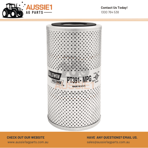 Baldwin PT391-MPG Hydraulic Filter Element (AR98098)