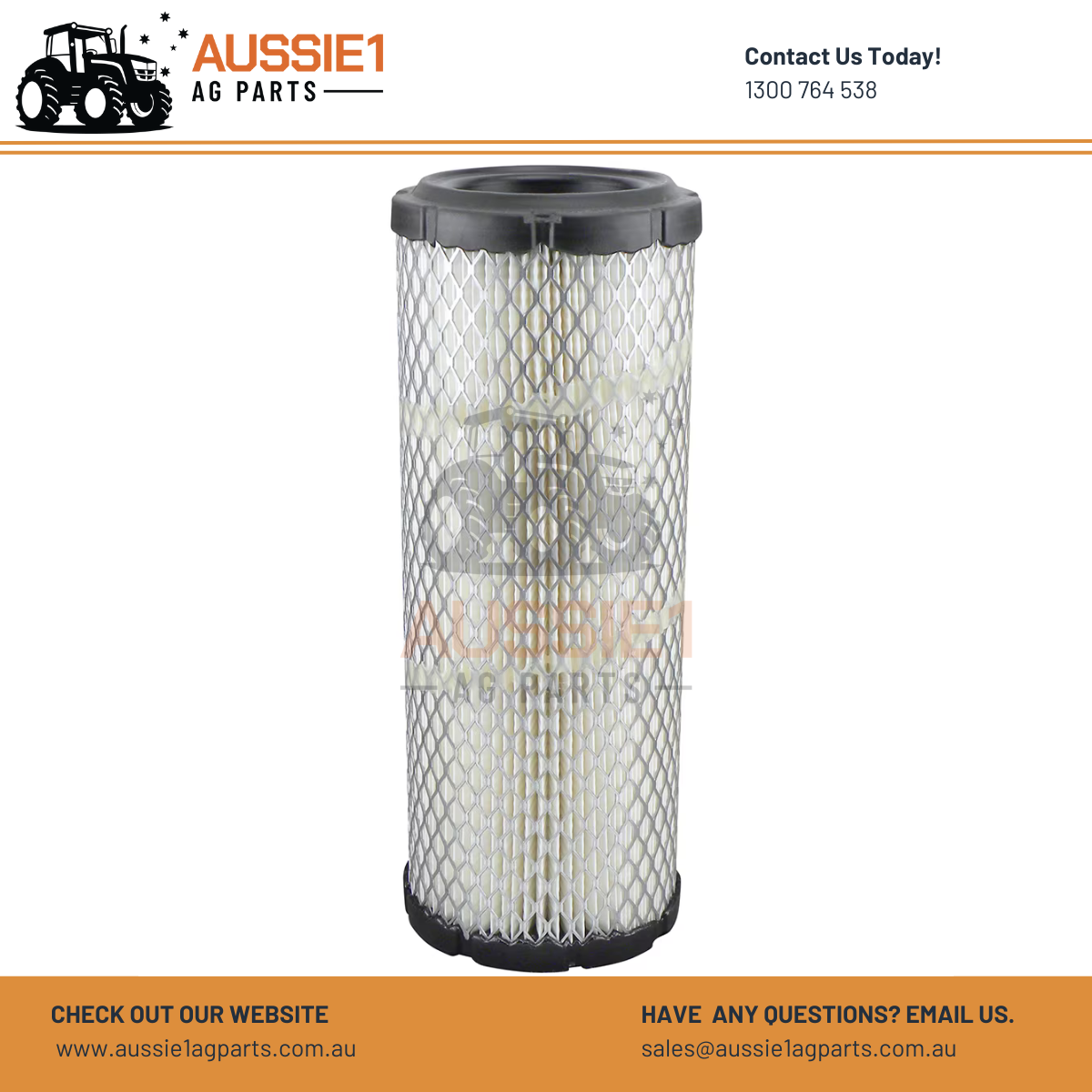 Baldwin RS3704 Radial Seal Outer Air Filter (M131802, TA040-93230, 6672467)