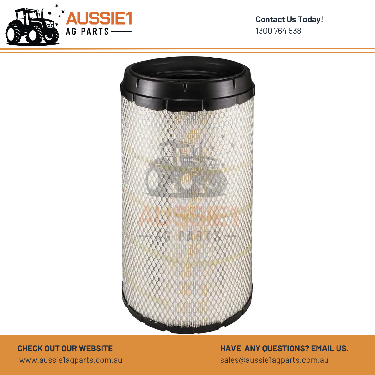 Baldwin RS4992 Radial Seal Outer Air Filter (AT300487)