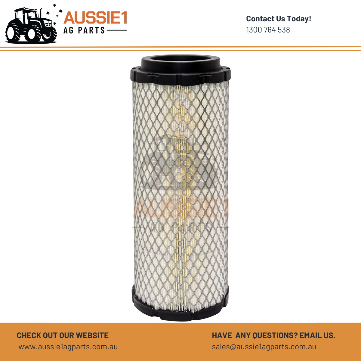 Baldwin RS5449 Radial Seal Air Filter (246-5011, 75727890, 135326205)