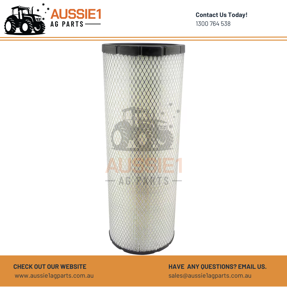 Baldwin RS5510 Radial Seal Inner Air Filter (AT311067)