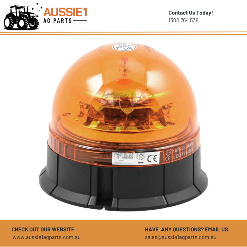 Sparex LED Rotating Beacon (S.115169)