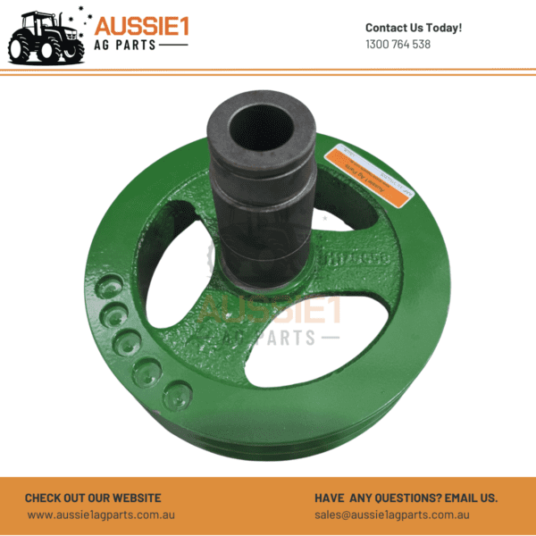 Reel Pump Drive Sheave to Suit John Deere (H179058)