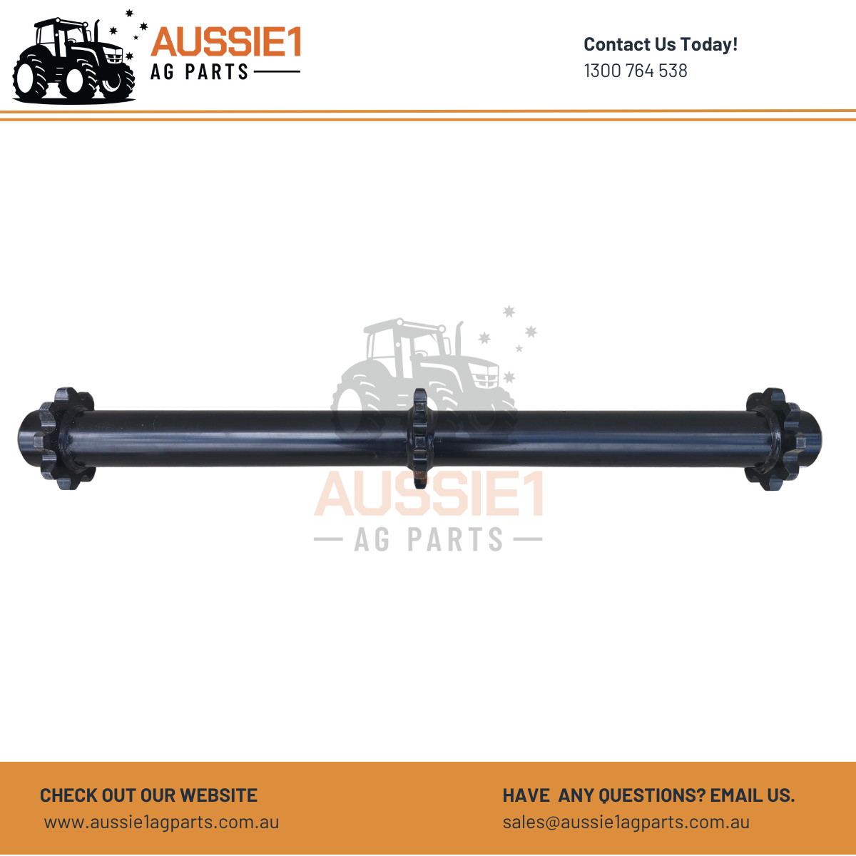Feeder House Sprocket Assembly to Suit Case IH (84122242)