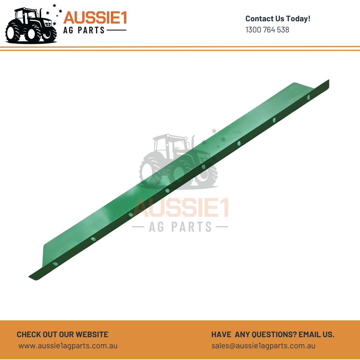 Feeder House Floor Seal - Narrow to Suit John Deere (H173904)