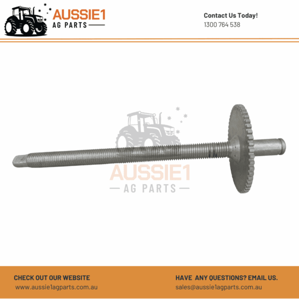 Cleaning Fan Speed Adjuster Shaft to Suit John Deere (AH128384, AH210762)