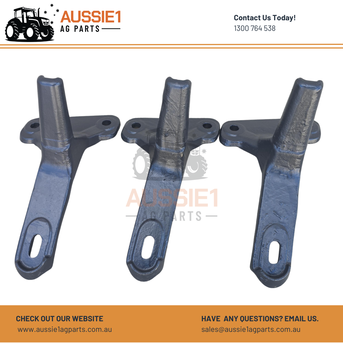 Hardened Separator Tynes (Set of 3) to Suit John Deere (AH208554, AH171082, AH167740)