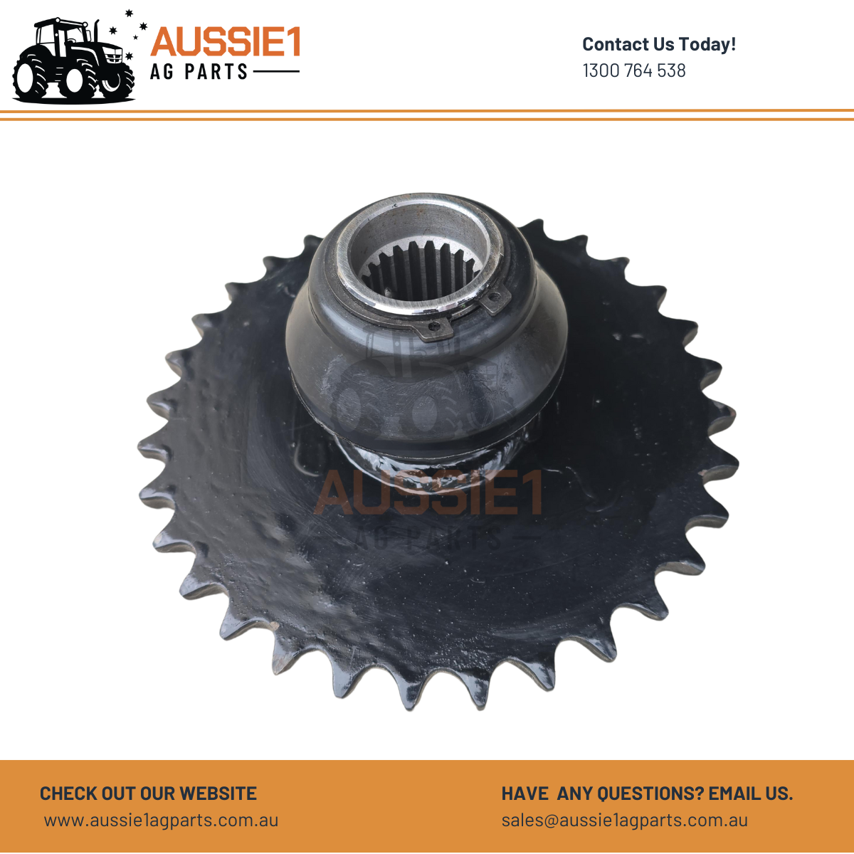 Feeder House Drive Sprocket to Suit John Deere (AH232426)