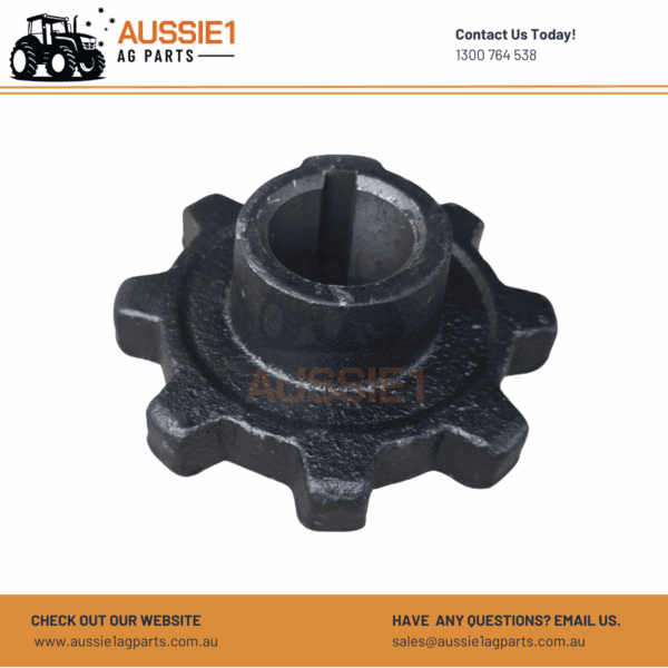 Lower Clean Grain Sprocket to Suit John Deere (H133143)