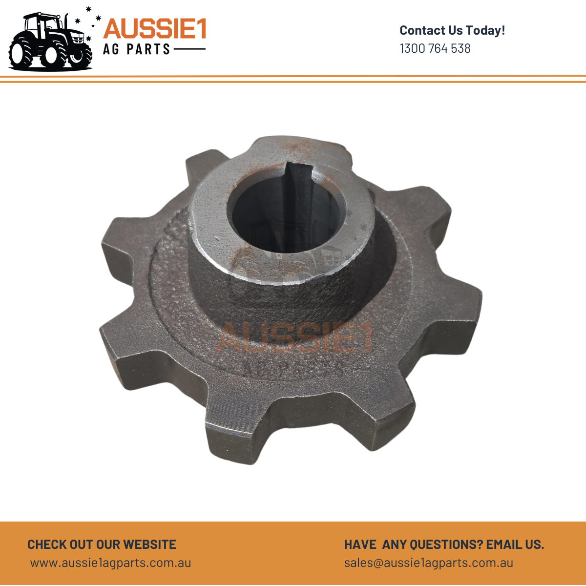 Upper Clean Grain Sprocket to Suit John Deere (H164796)