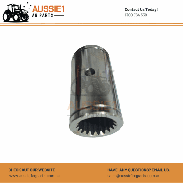 Splined Coupling - Drive Shaft to Suit John Deere (H165510, HXE30611)