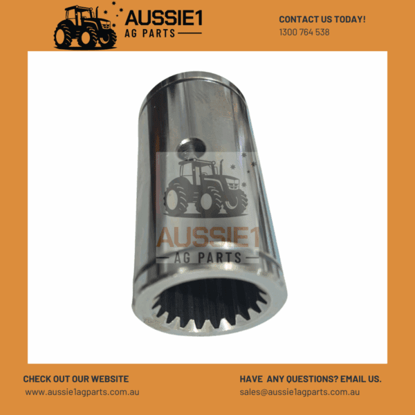 Splined Coupling - Drive Shaft to Suit John Deere (H165510, HXE30611)