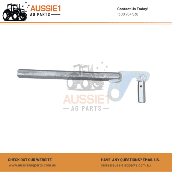 Left Hand Draper Belt Tensioner Shaft (AXE11056)